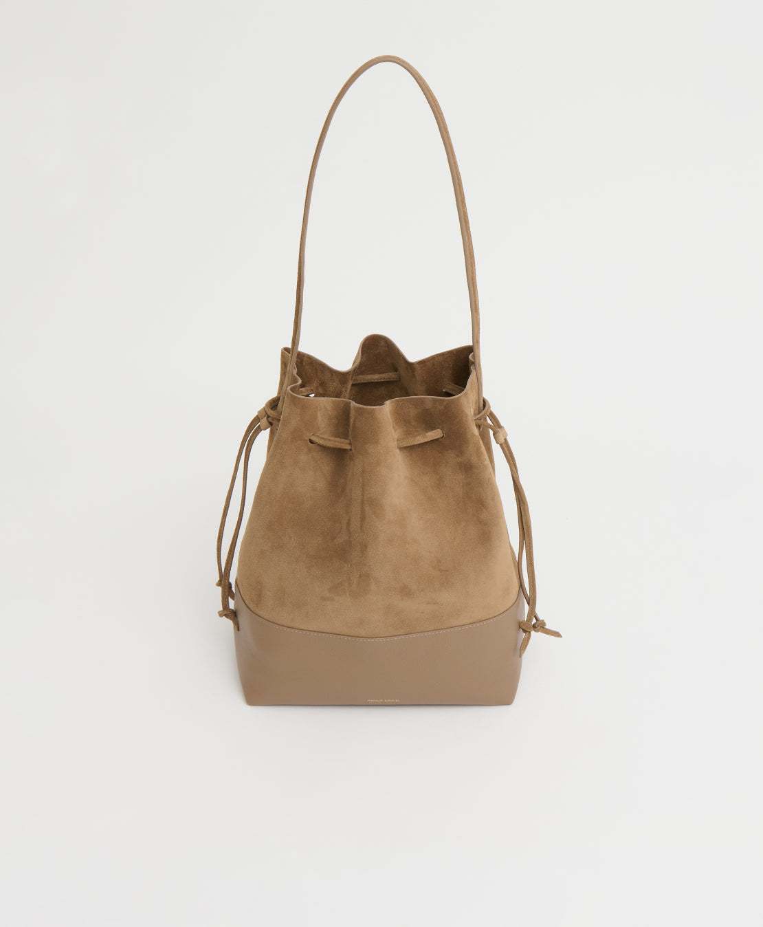 Drawstring Cabas - Anise Suede/Anise