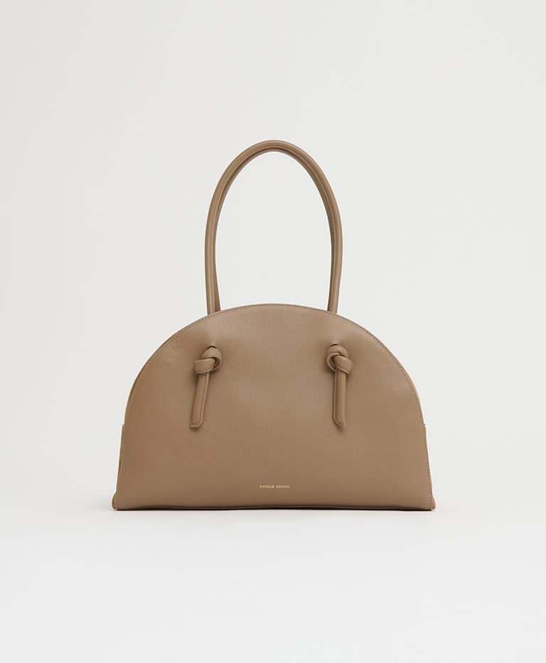 Fortuna Bowling Bag - Anise Suede/ Anise