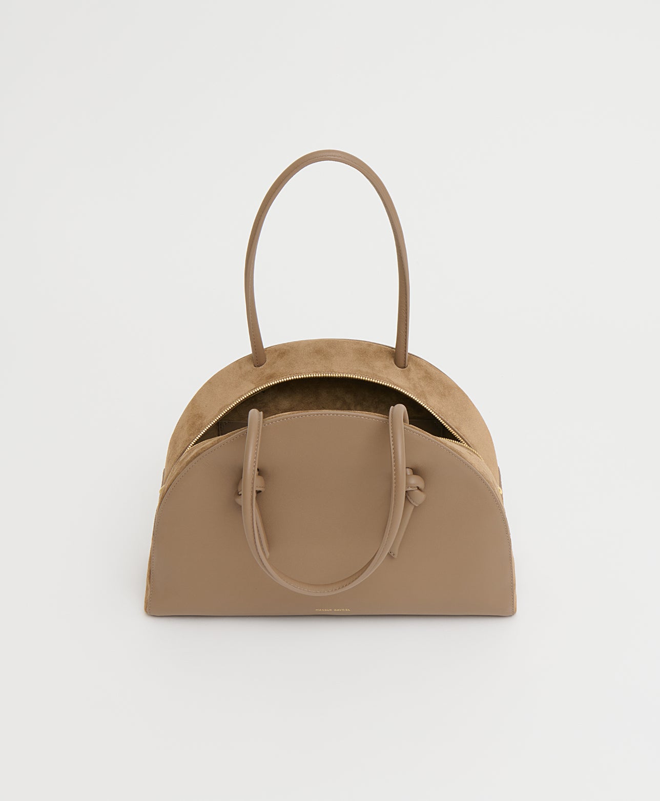 Fortuna Bowling Bag - Anise Suede/ Anise