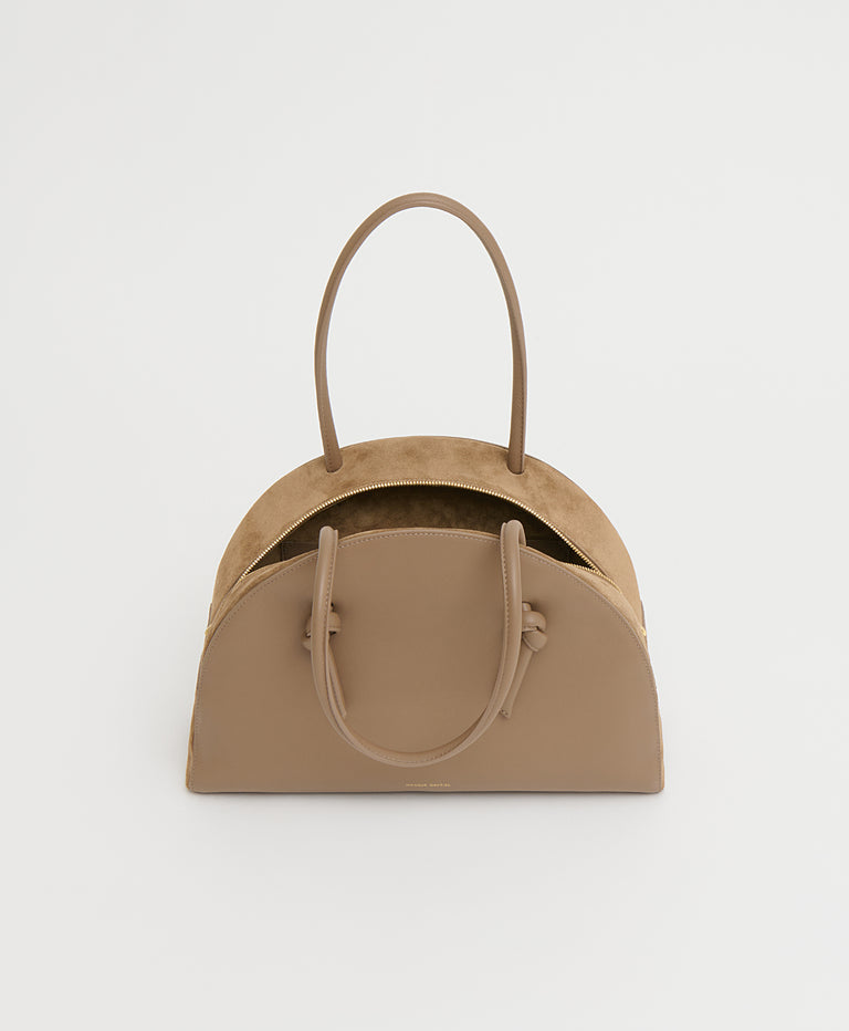 Fortuna Bowling Bag - Anise Suede/ Anise