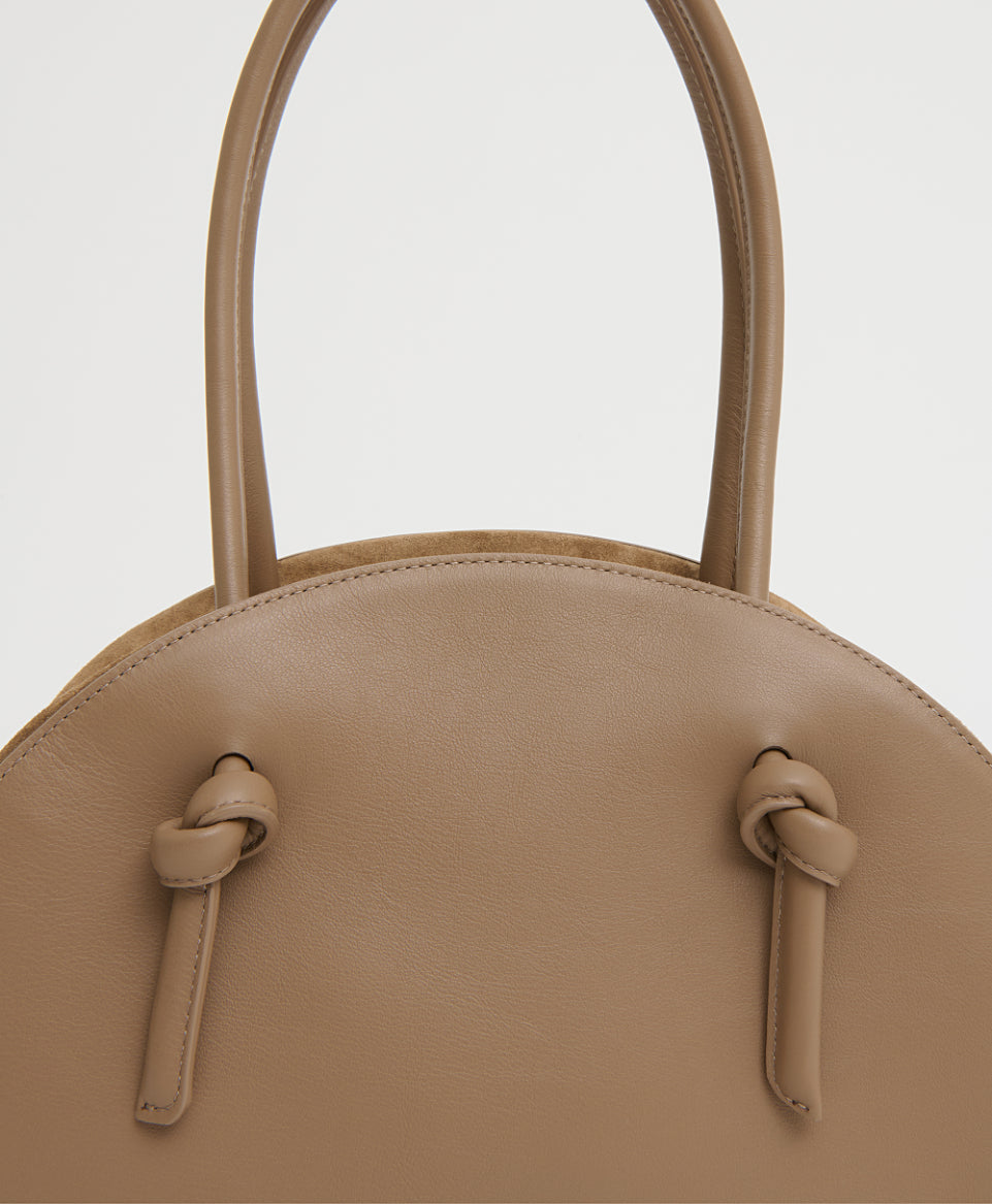 Fortuna Bowling Bag - Anise Suede/ Anise