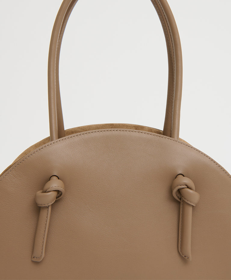 Fortuna Bowling Bag - Anise Suede/ Anise