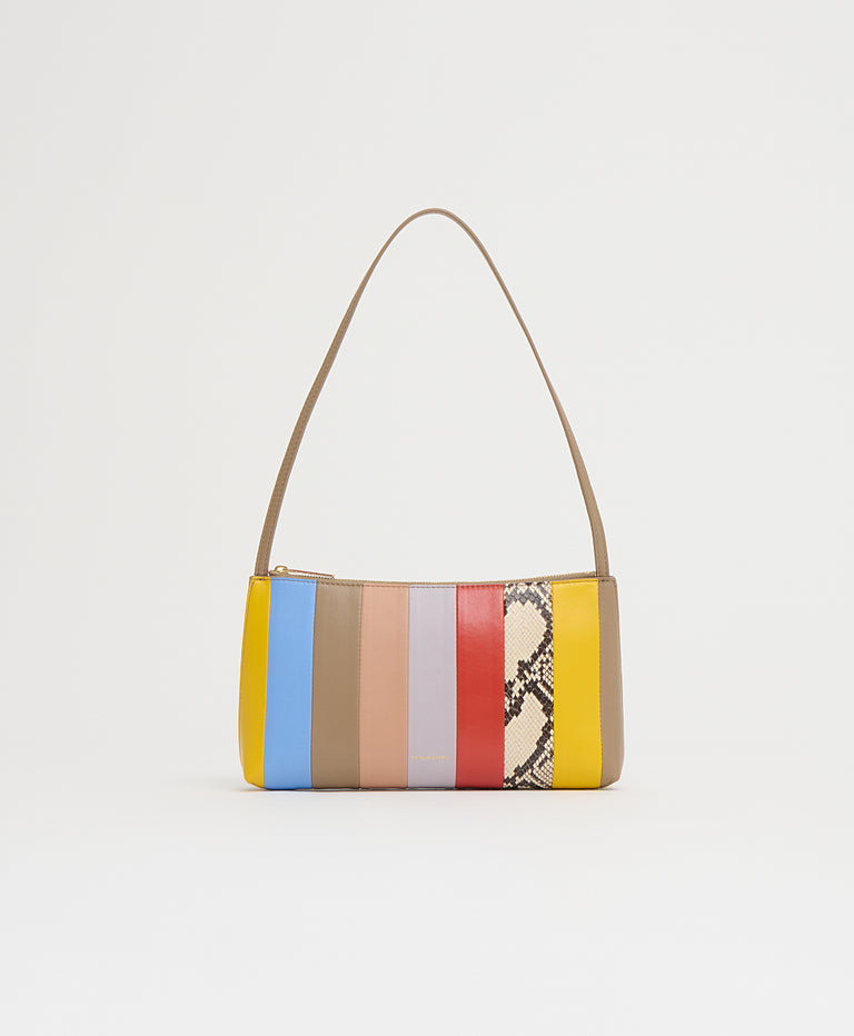 Gaia Shoulder Bag - Rainbow