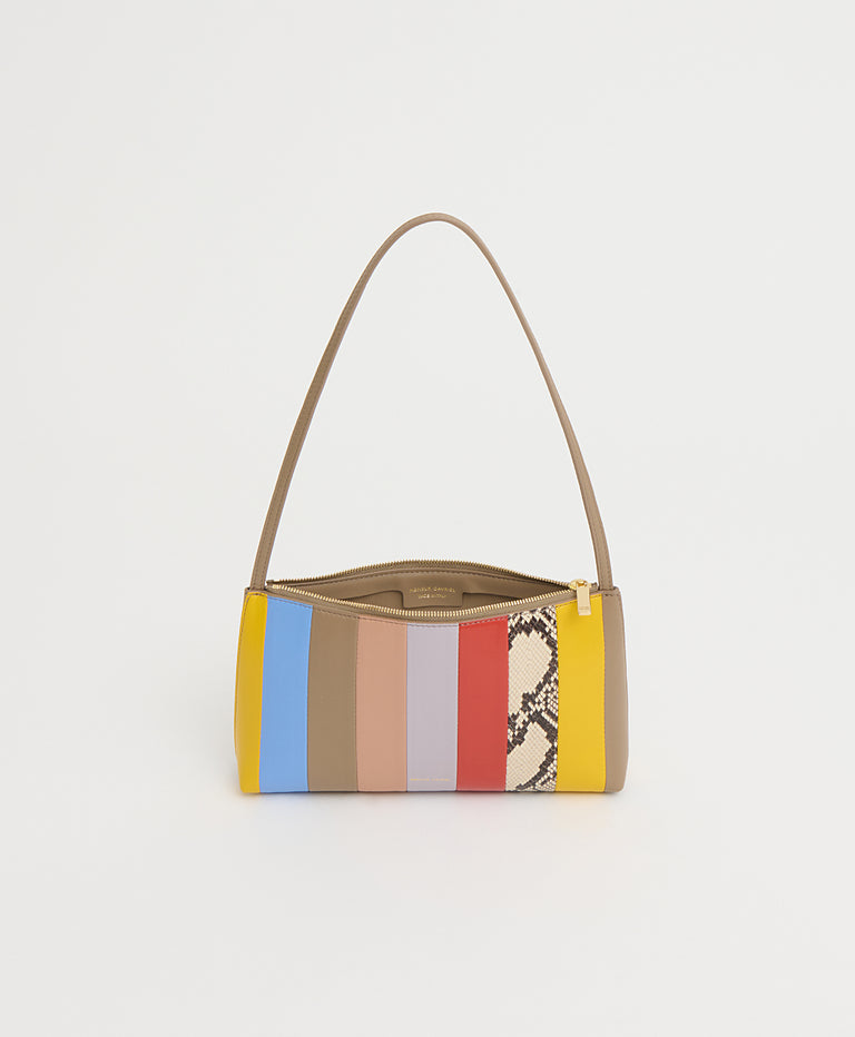 Gaia Shoulder Bag - Rainbow