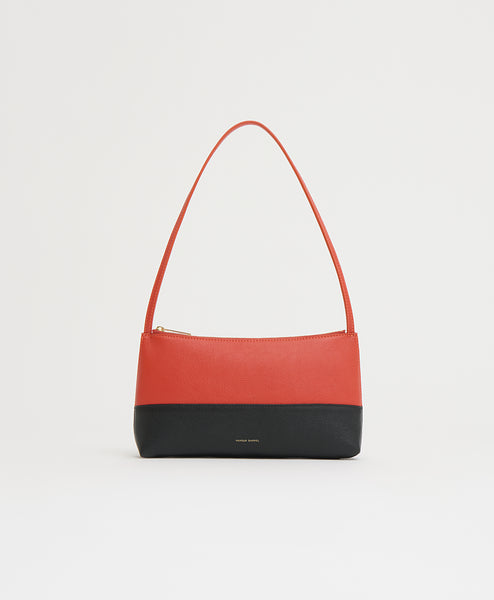 Gaia Shoulder Bag - Pomodoro/Black