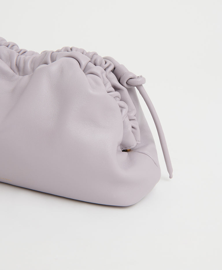 Mini Cloud Clutch - Lila
