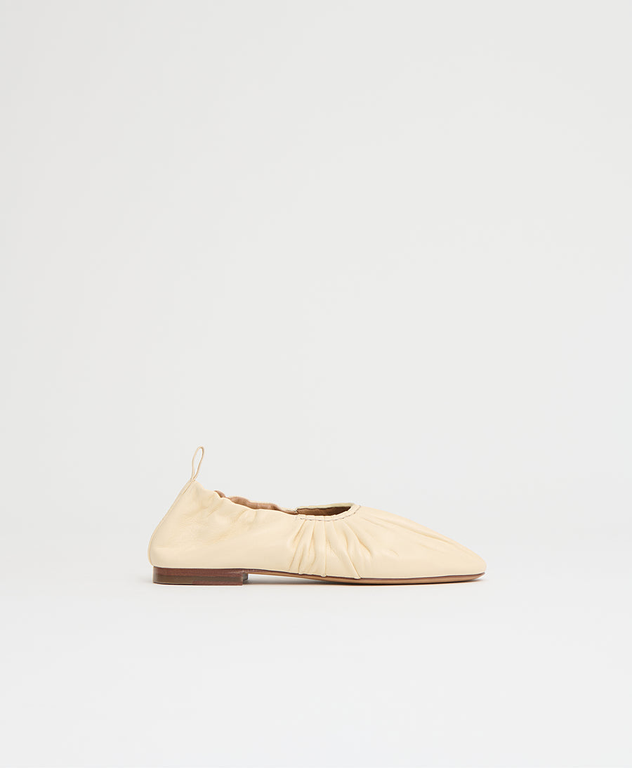 Ruched Ballerina - Jasmine view 1