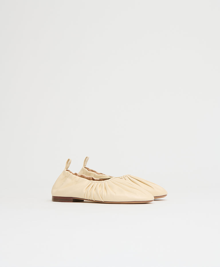 Ruched Ballerina - Jasmine