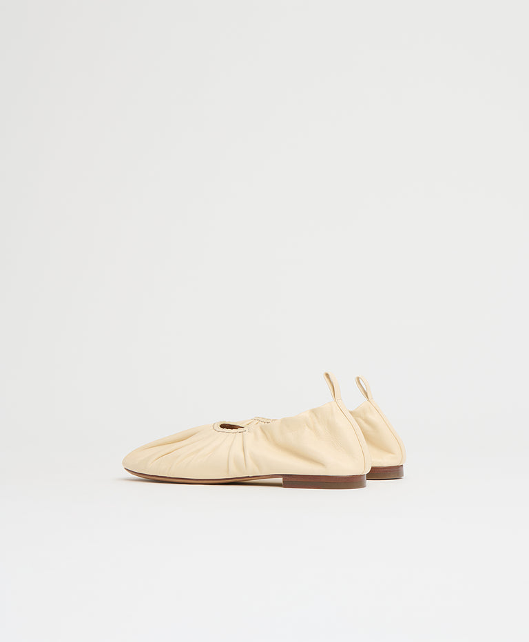 Ruched Ballerina - Jasmine