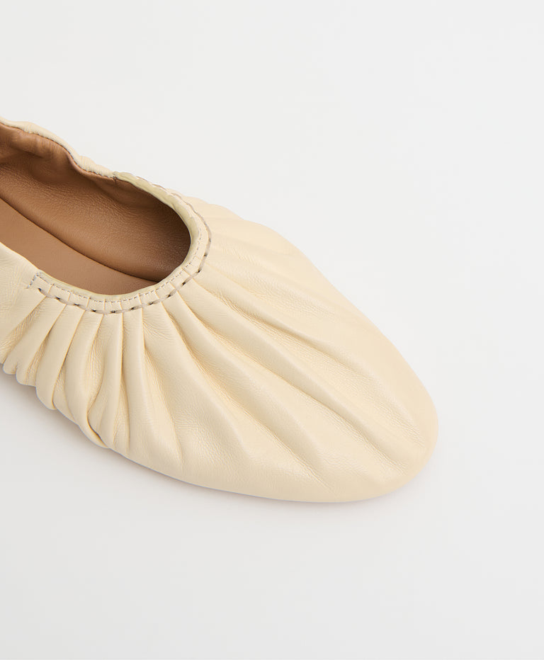 Ruched Ballerina - Jasmine