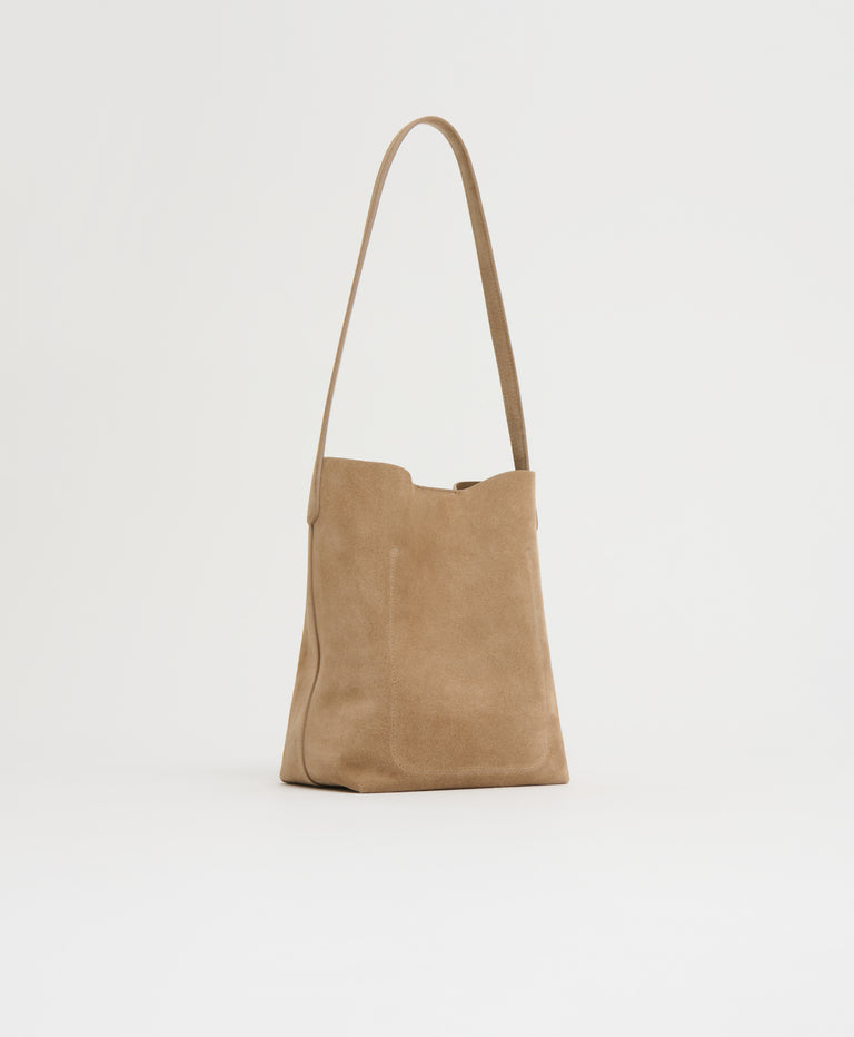 Small Everyday Cabas - Anise Suede