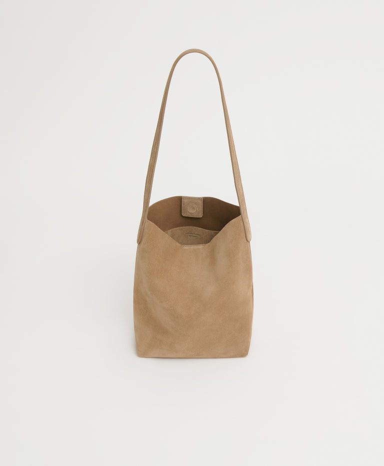Small Everyday Cabas - Anise Suede