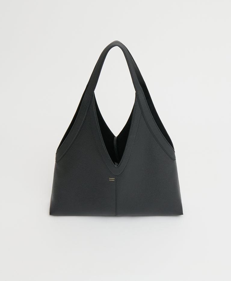 Soft M Tote - Black