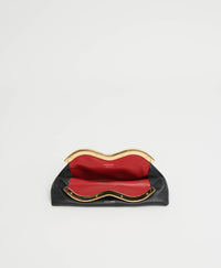 Baci Clutch - Black/Flamma