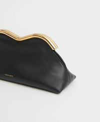 Baci Clutch - Black/Flamma