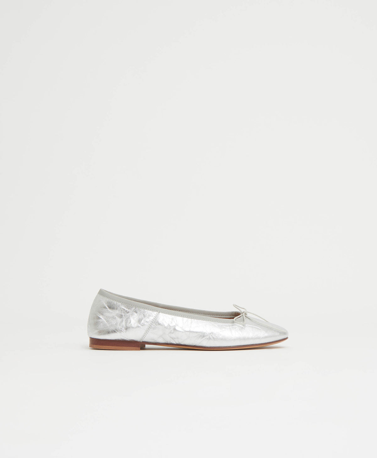 Dance Ballerina  -  Crinkle Silver