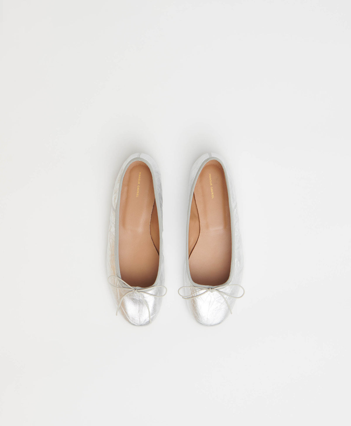 Dance Ballerina  -  Crinkle Silver