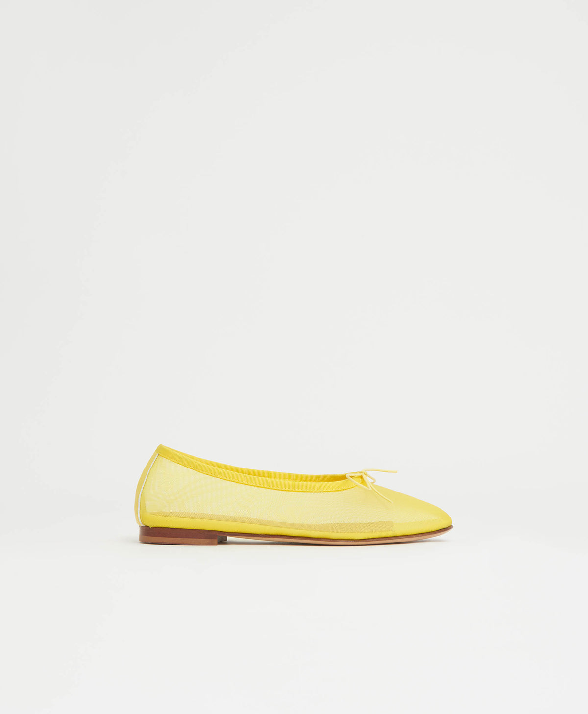 Mesh Dream Ballerina  -  Bright Yellow