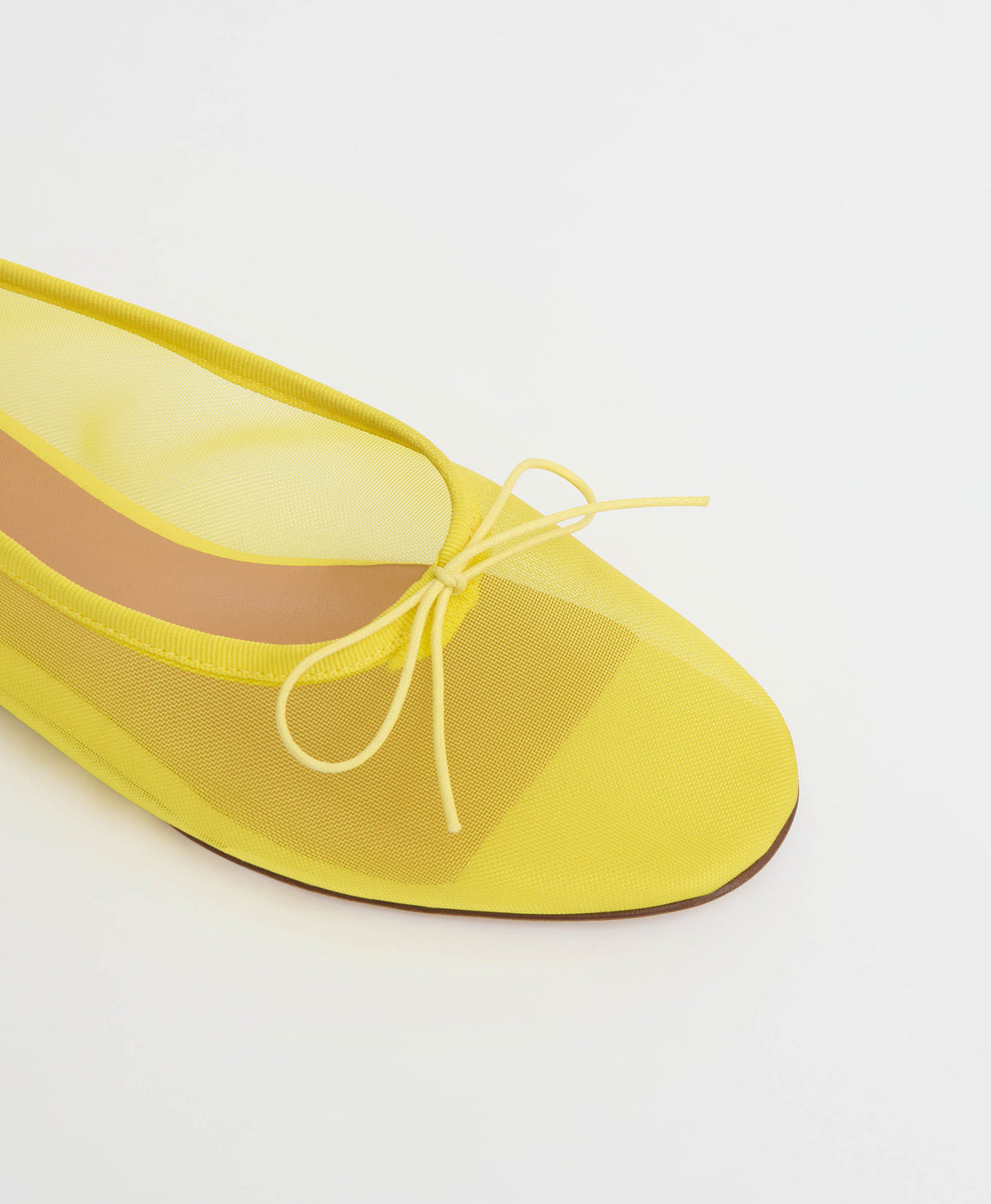 Mesh Dream Ballerina  -  Bright Yellow