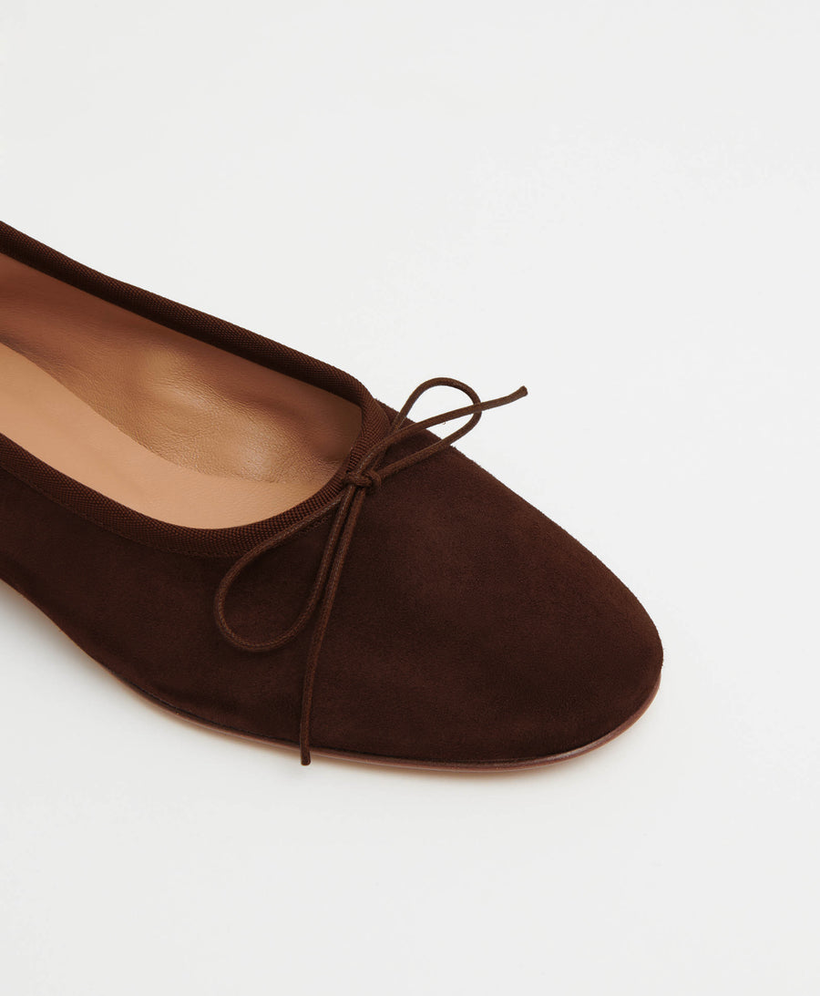 Dream Ballerina - Chocolate Suede