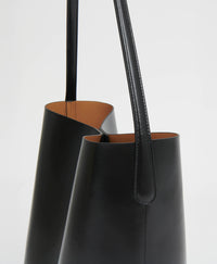 Everyday Cabas - Black/Caramel