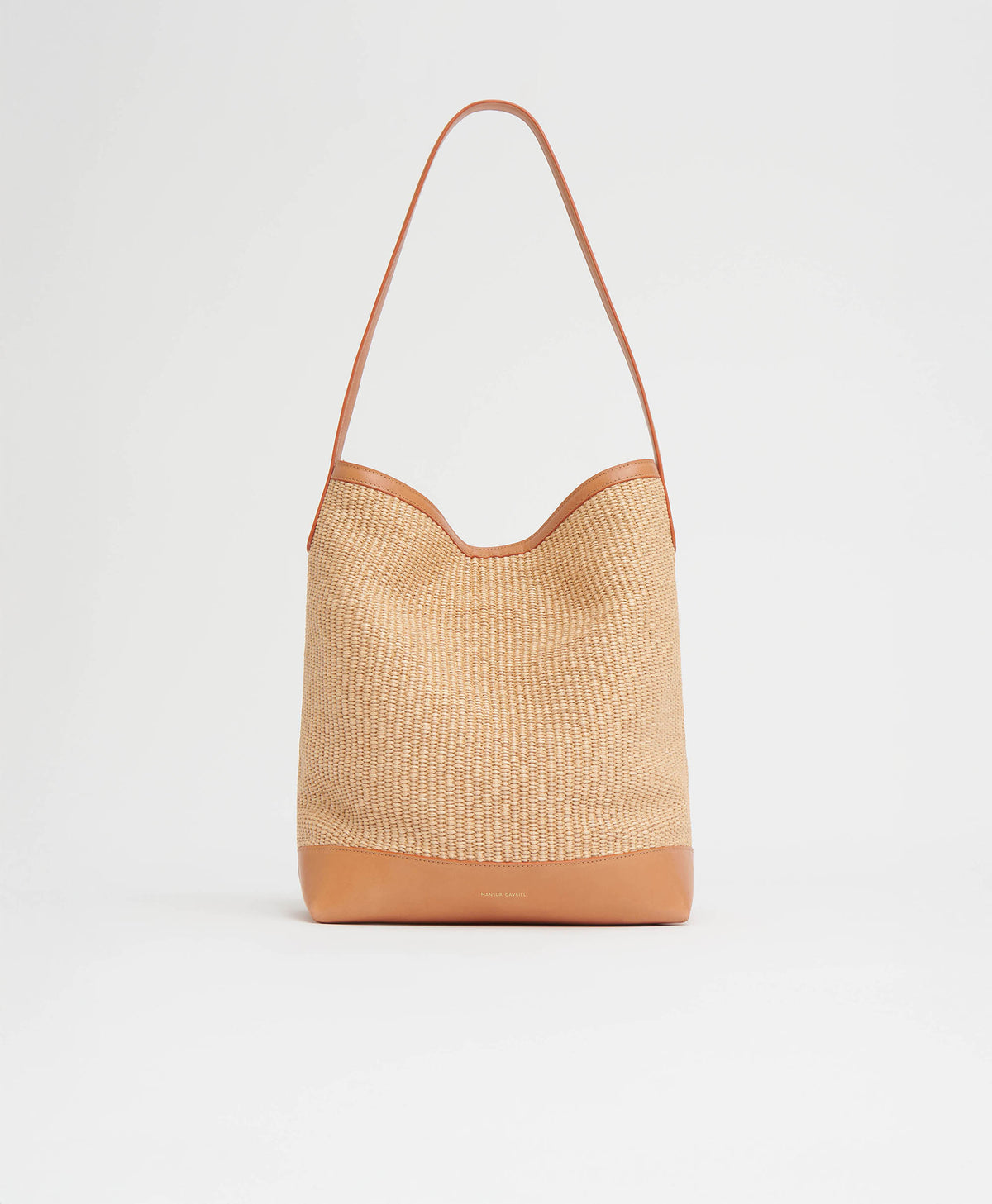 Everyday Cabas  -  Natural Raffia