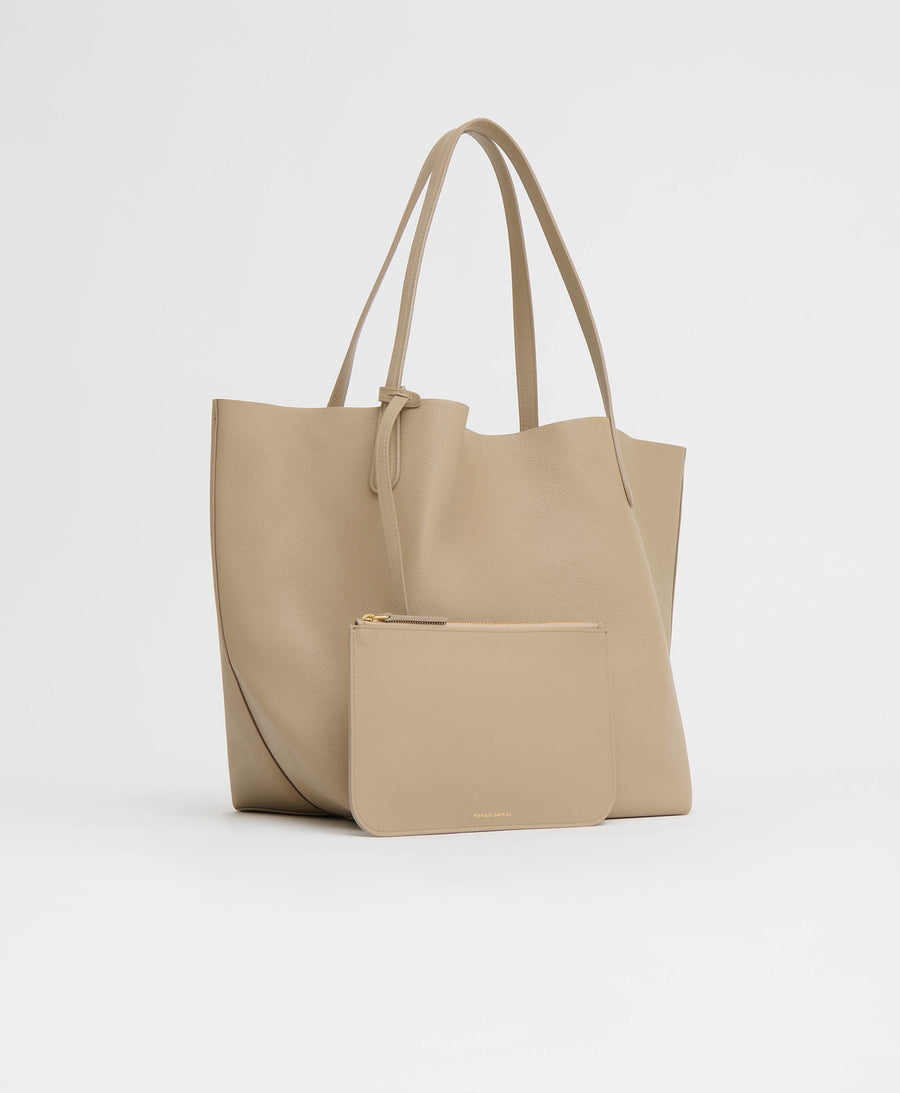 Everyday Soft Tote  -  Warm Grey/Orchidea