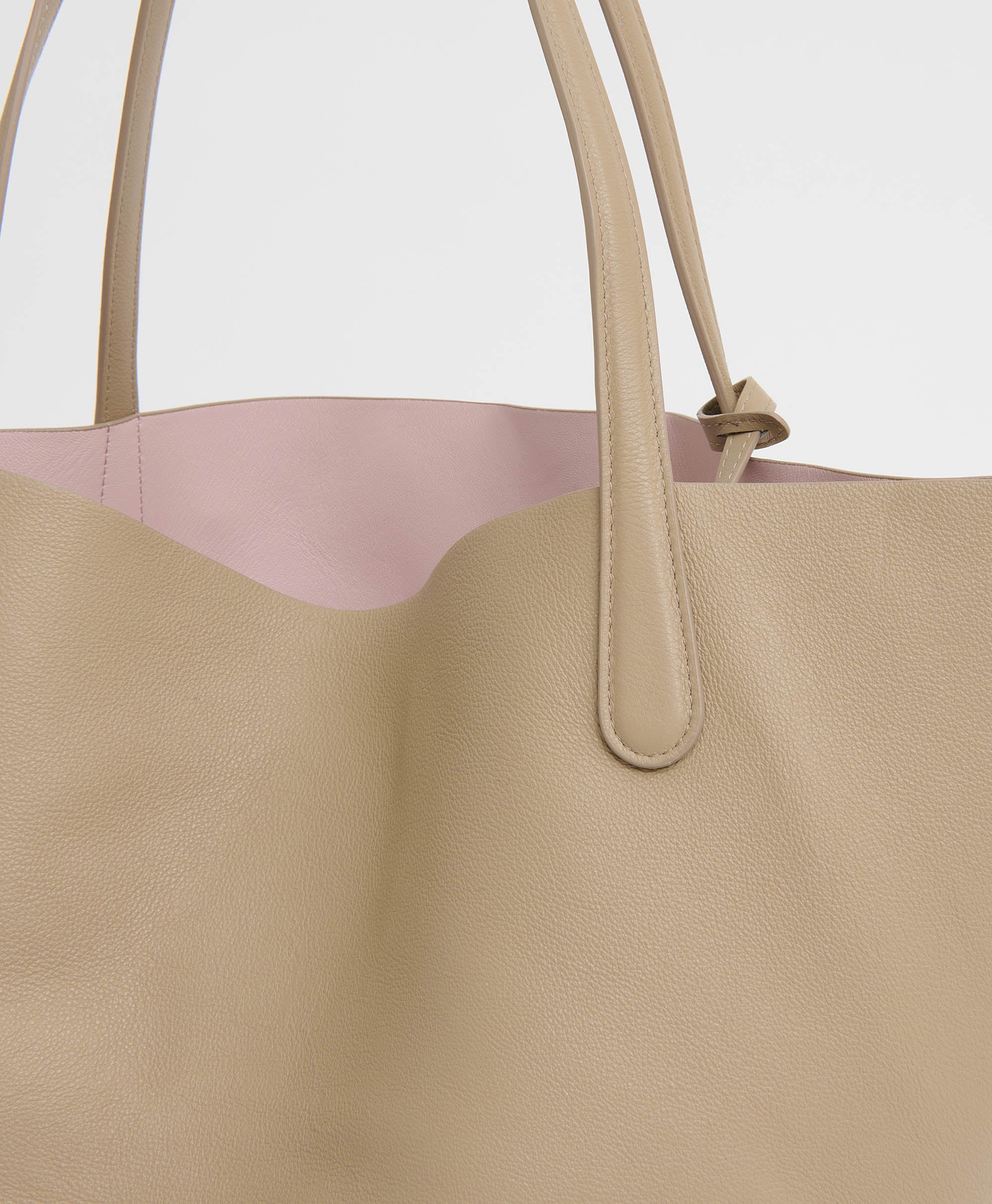 Everyday Soft Tote  -  Warm Grey/Orchidea
