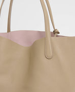 Everyday Soft Tote  -  Warm Grey/Orchidea