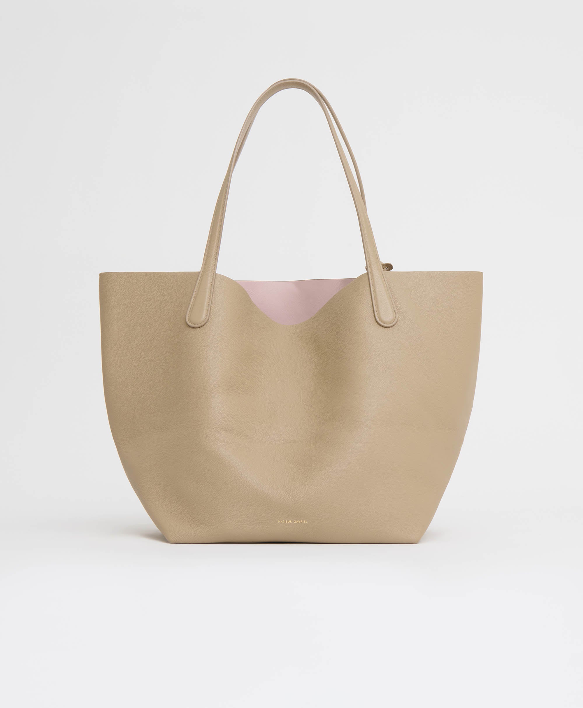 Everyday Soft Tote  -  Warm Grey/Orchidea