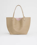 Everyday Soft Tote  -  Warm Grey/Orchidea