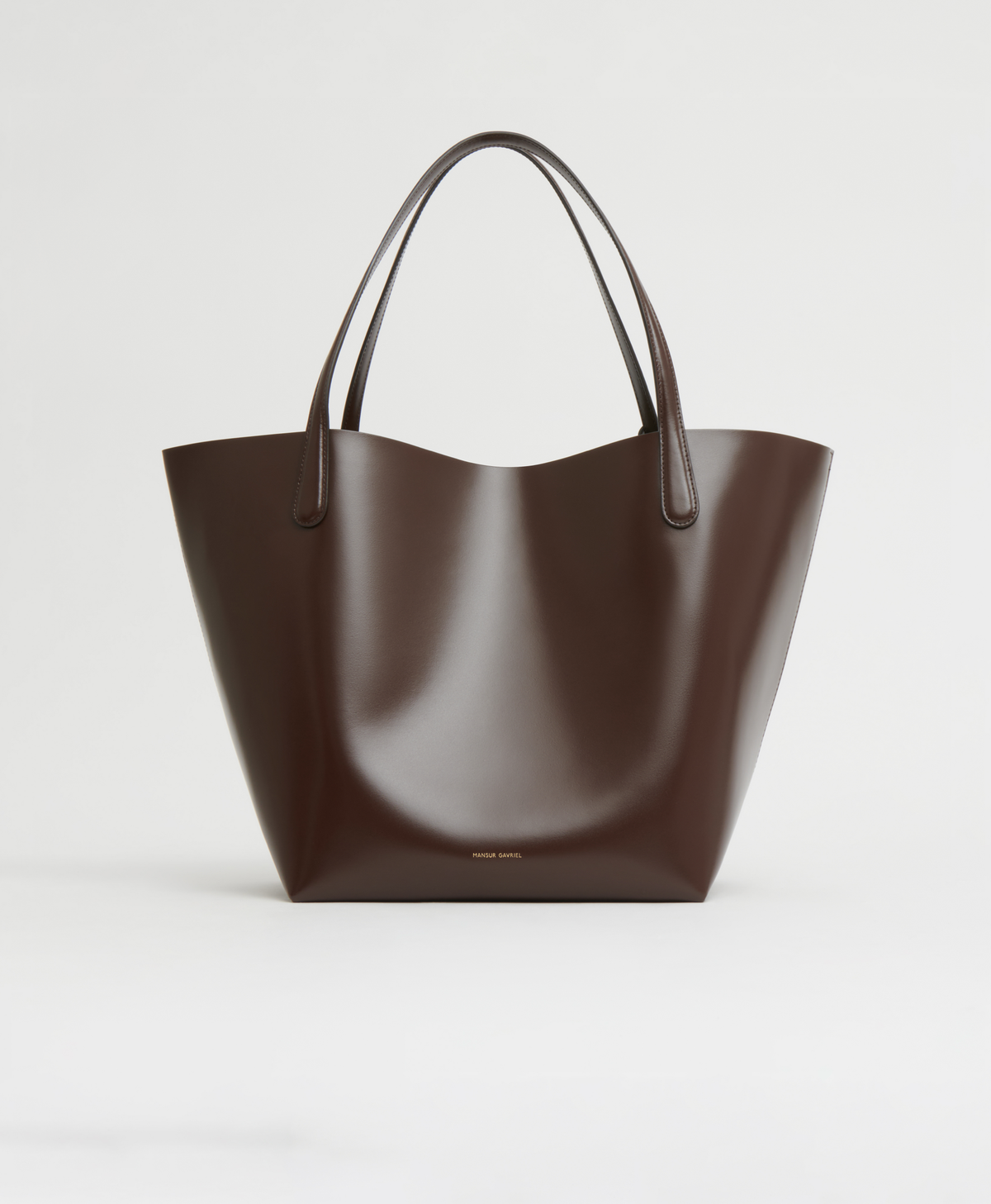 Everyday Tote  -  Chocolate/Warm Grey