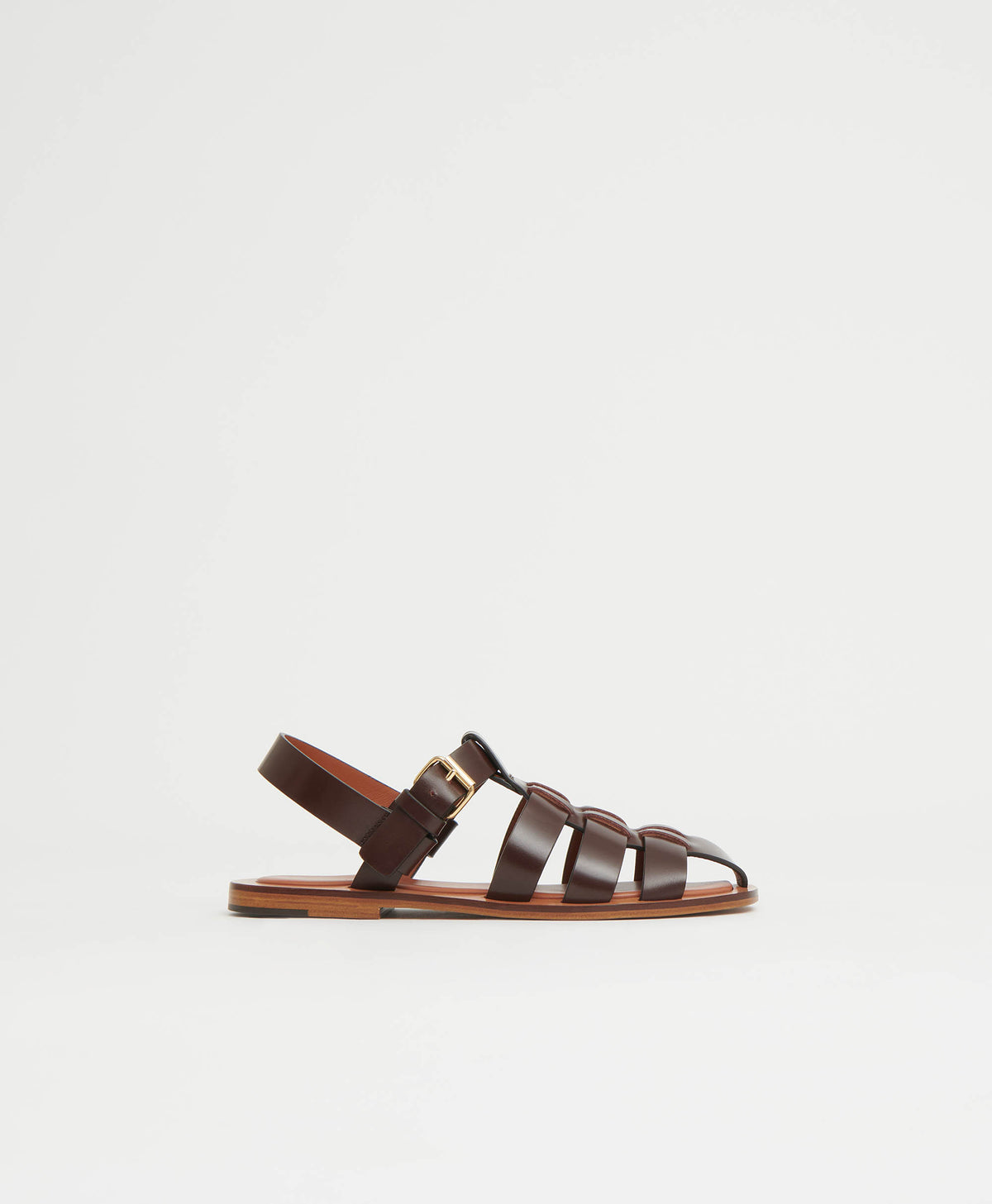 Fisherman Sandal  -  Chocolate