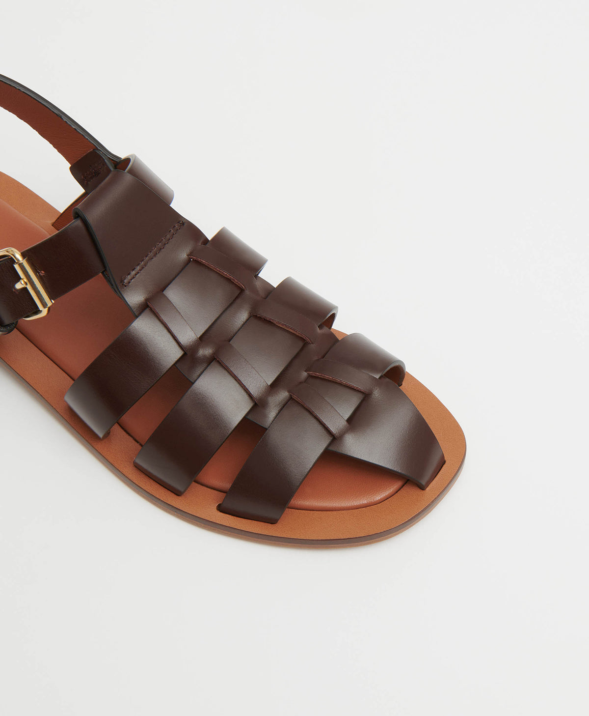 Fisherman Sandal  -  Chocolate