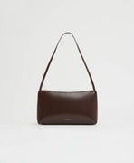 Gaia Shoulder Bag  -  Chocolate/Warm Grey