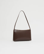 Gaia Shoulder Bag  -  Chocolate/Warm Grey
