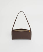 Gaia Shoulder Bag  -  Chocolate/Warm Grey