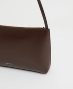 Gaia Shoulder Bag  -  Chocolate/Warm Grey