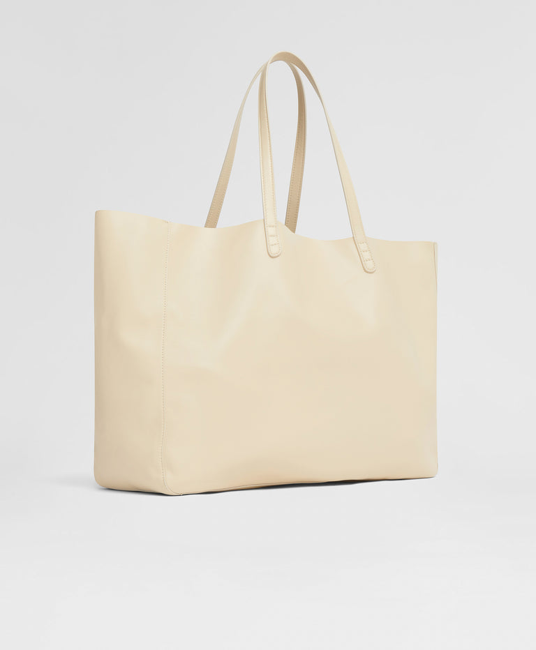 Mansur Gavriel Juno Tote - Jasmine