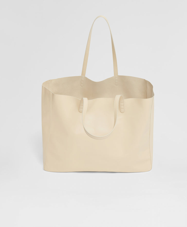 Mansur Gavriel Juno Tote - Jasmine
