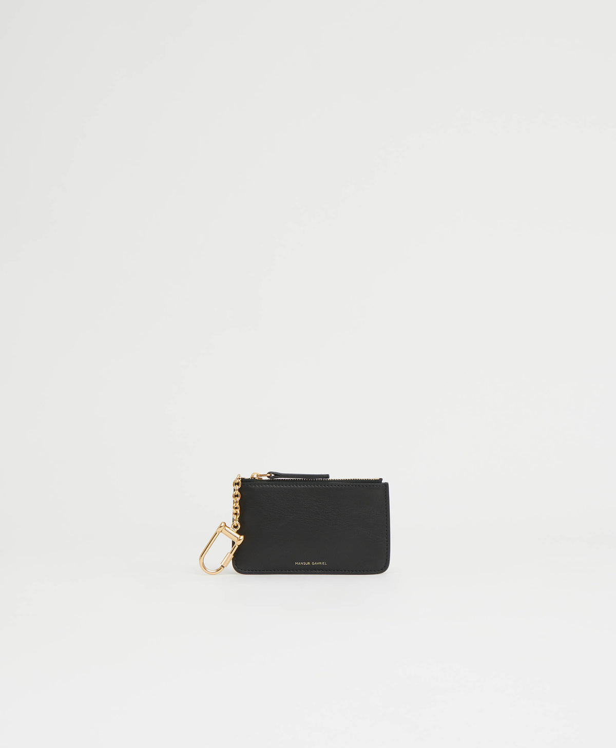 Keychain Zip Case  -  Black