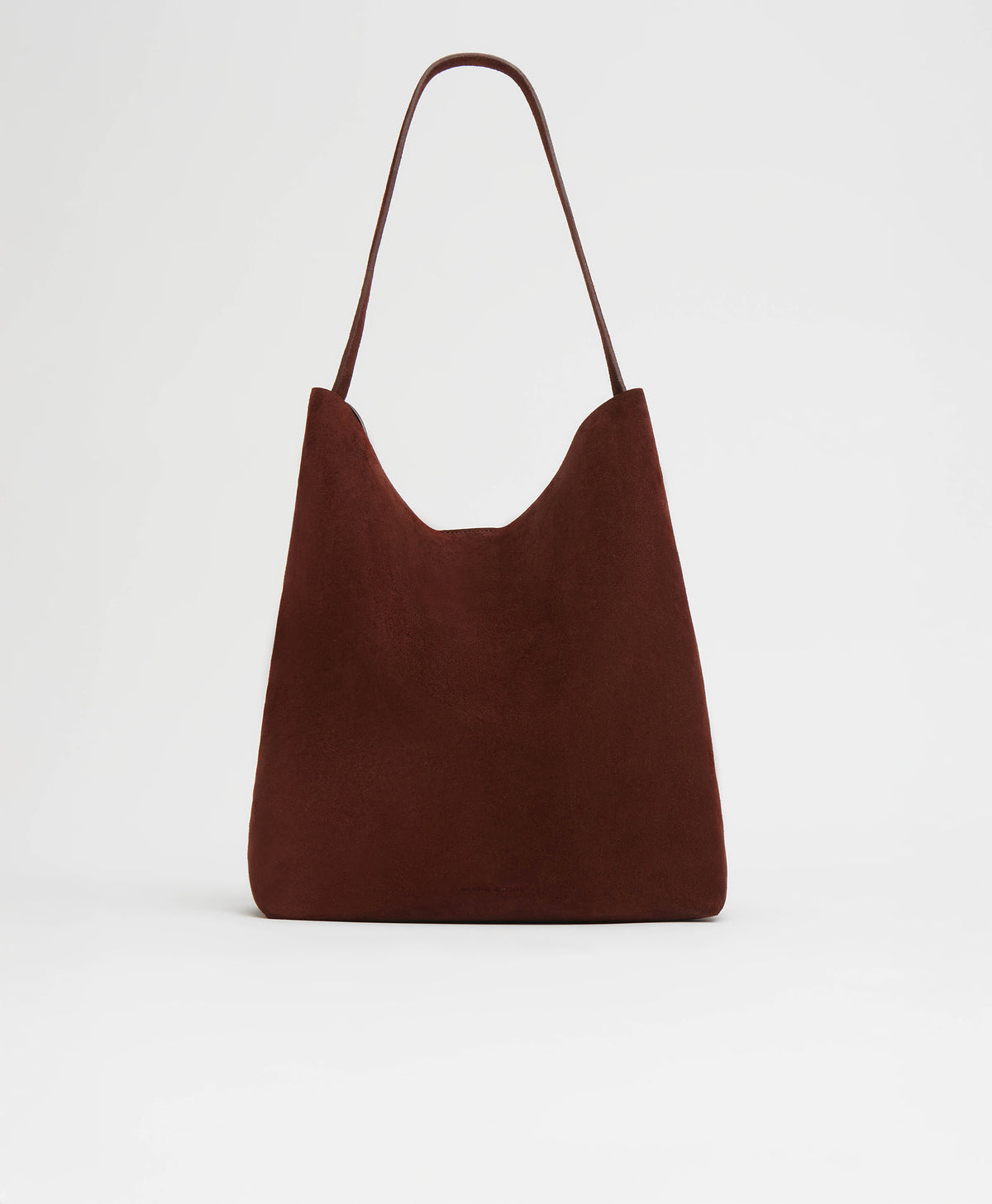 Maxi Everyday Cabas  -  Chocolate Suede