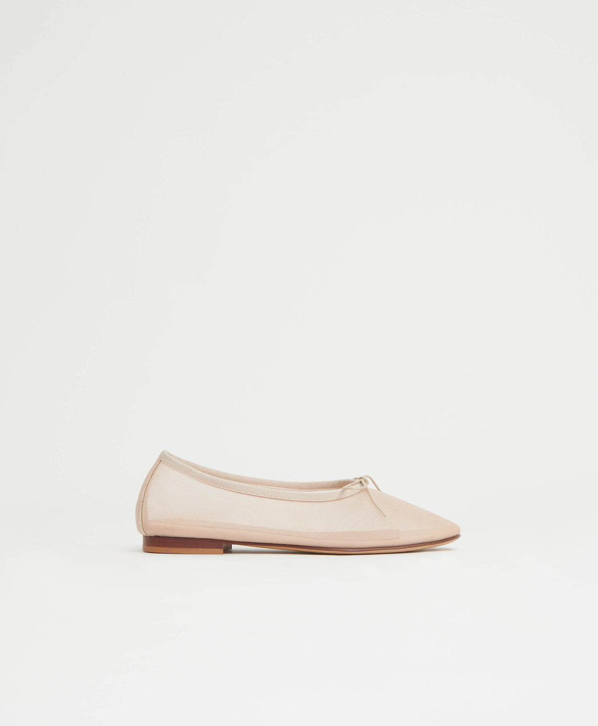 Mesh Dream Ballerina  -  Beige