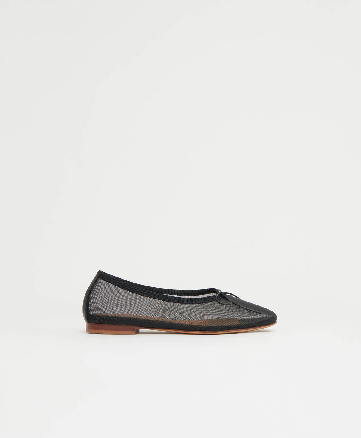 Mesh Dream Ballerina  -  Black