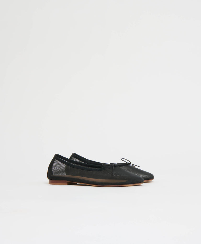 Mesh Dream Ballerina - Black