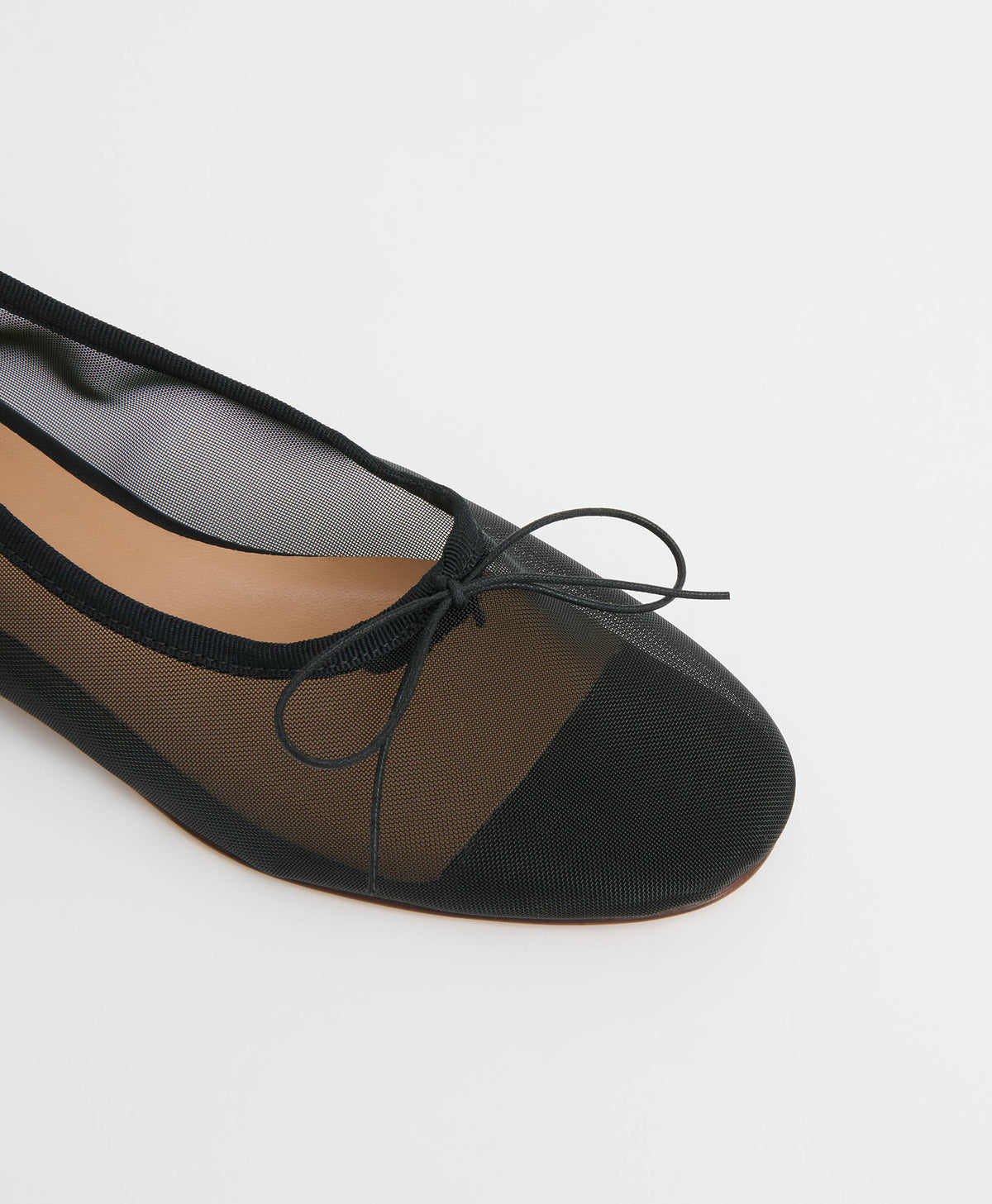 Mesh Dream Ballerina  -  Black