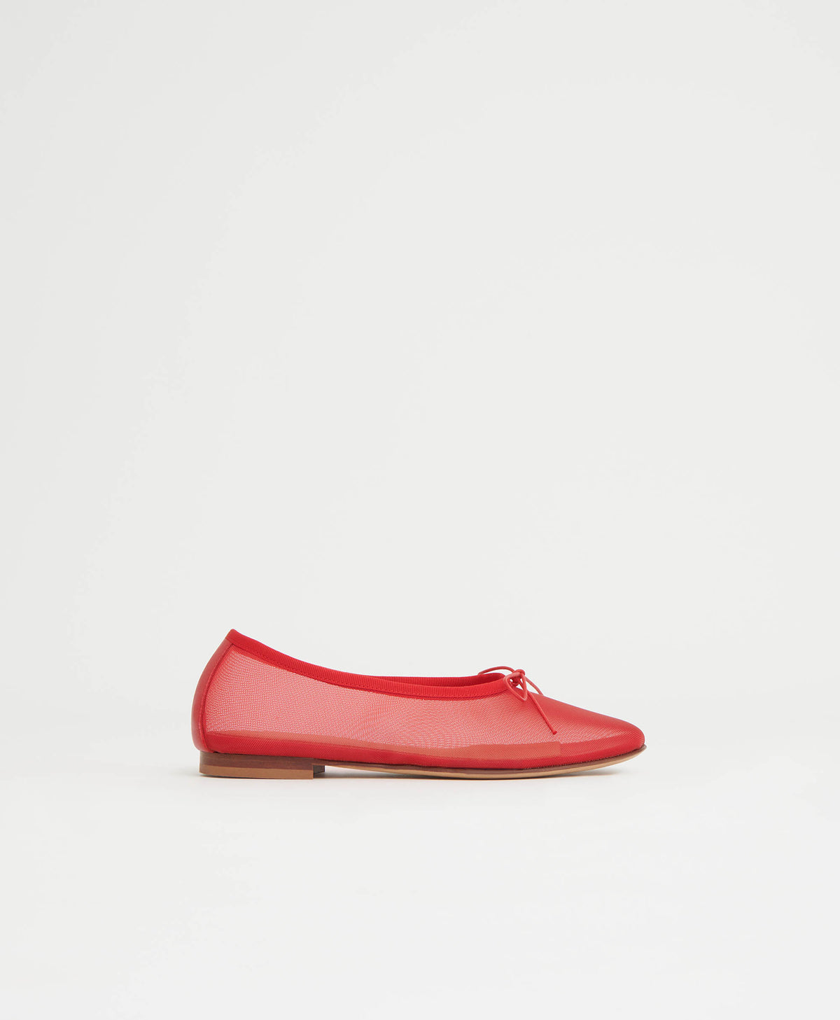 Mesh Dream Ballerina - Bright Red