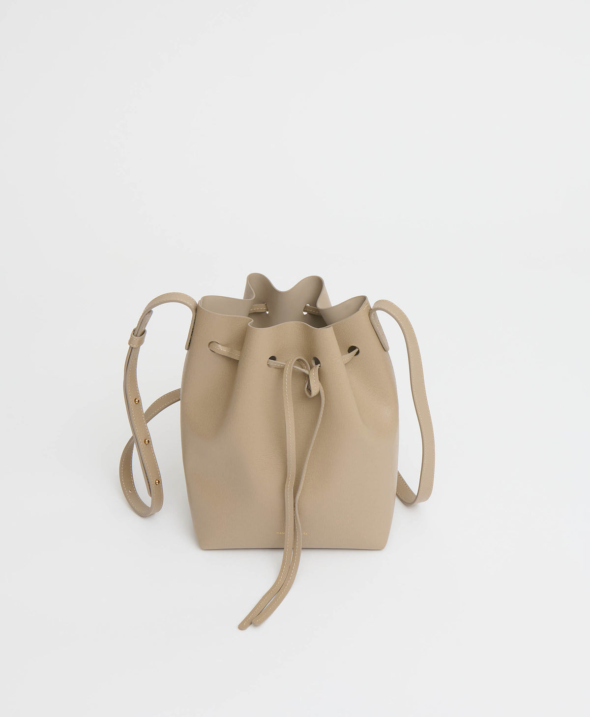 Mini Bucket Bag  -  Warm Grey