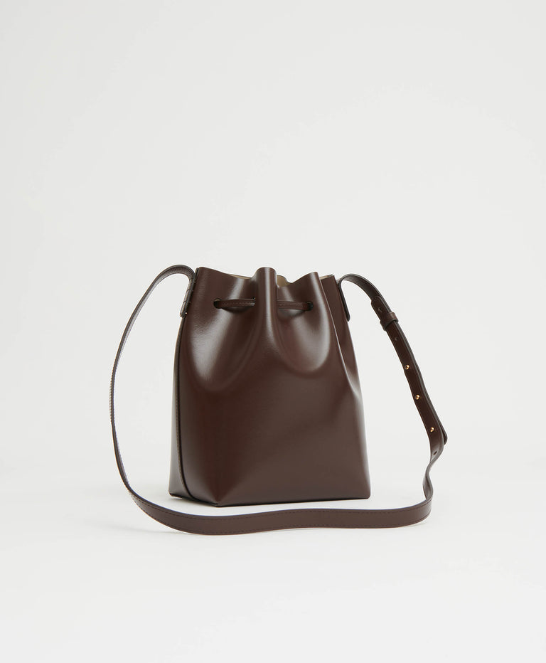 Mini Bucket  -  Chocolate/Warm Grey