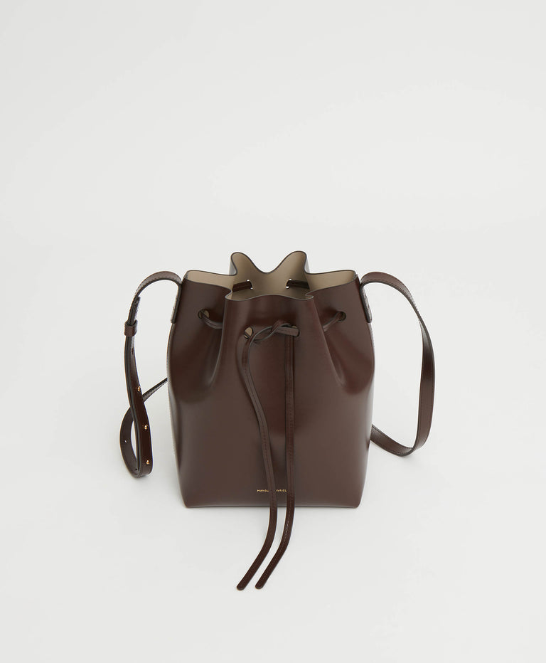 Mini Bucket  -  Chocolate/Warm Grey
